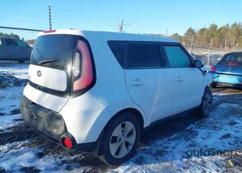 2016 Kia Soul z USA, uszkodzony, nr VIN KNDJN2A22G7317667